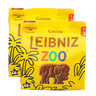 Bahlsen Leibniz Zoo Animal Cocoa Biscuit Value Pack 2 x 100 g
