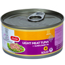 LuLu Light Meat Tuna Solid In Sunflower Oil 3 x 185 g