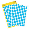 Avery 8mm Color Coding Dots, Blue, 3011