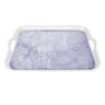 Lulu Melamine Rectangle Tray 20inch MULBR 2H