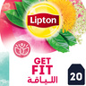 Lipton Get Fit Green Tea 20 Teabags