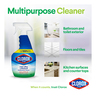 Clorox Bathroom Cleaner 500 ml + Multipurpose Cleaner Value Pack 750 ml