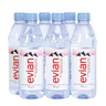 Evian Premium Natural Mineral Water Value Pack 6 x 500 ml