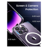 Ugreen iPhone 14 Pro Max Clear Transparent Case, LP603