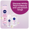 Nivea Antiperspirant Roll-On For Women Pearl & Beauty Value Pack 2 x 50 ml