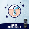 Nivea Men Shower Gel Deep Clean Value Pack 2 x 250 ml