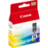 Canon Colour Ink Cartridge, Cyan/Magenta/Yellow, CLI-36