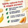 Nestle Cerelac Fruits Puree Pouch Banana, Orange & Biscuit From 6 Months Value Pack 4 x 90 g
