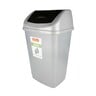 Ratan Tidy Garbage Bucket, 25 L, Grey