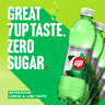 7Up Zero Zesty Lemon & Lime Flavor Zero Sugar Bottle 500 ml