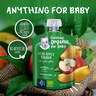 Gerber Organic Pear Apple & Banana Baby Food From 6 Months 90 g