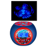 أس أم دي مارفل سبايدر مان منبه بروجيكتور دائري الشكل ، أزرق ، MV-0203-SM