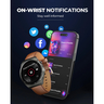 Aukey SW-2ULTRA 1.43" AMOLED display Smartwatch,with Bluetooth Calling - Gray