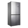 TCL French Door Bottom Freezer Refrigerator, 560 L, Inox, P560CDN