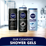 Nivea Men Shower Gel Deep Clean Value Pack 2 x 250 ml