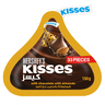 Hershey's Kisses Milk Chocolate With Almond 150 g
