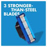 Gillette Mach3 Turbo Men's Razor Blade Refills 8 pcs
