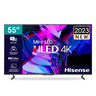 Hisense 55 inches 4K Mini LED Smart TV, Black,  55U7K -PRO