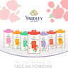 Yardley Perfumed Talc Assorted Value Pack 3 x 125 g