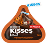 Hershey's Kisses Milk Chocolate With Hazelnuts 250 g