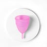 Sirona Reusable Menstrual Cup With Pouch Size Medium, 1 pc