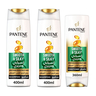 Pantene Smooth & Silky Shampoo 2 x 400 ml + Conditioner 360 ml