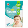 Pampers Baby-Dry Taped Diapers with Aloe Vera Lotion, Leakage Protection, Size 4+ 10-15kg 15 pcs  