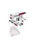 Babyliss - Multi Styler Curling Iron Red/silver