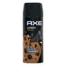 Axe Leather & Cookies Deodorant Body Spray For Men, 150 ml