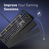 Vertux Pro-Gamer Mechanical Wired Gaming Keyboard, Toucan