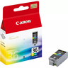 Canon Colour Ink Cartridge, Cyan/Magenta/Yellow, CLI-36