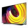 LG OLED TV 55 Inch CS Series, New 2022 Cinema Screen Design 4K Cinema HDR WebOS Smart AI ThinQ Pixel Dimming (OLED55CS6LA)