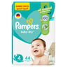 Pampers Baby-Dry Taped Diapers with Aloe Vera Lotion up to 100% Leakage Protection Size 4 9-14kg 44 pcs
