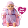 Baby Habibi Doll with Backpack, 12 inches, BH-697930