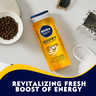 Nivea Men 3in1 Boost Revitalizing + Caffeine Shower Gel 250 ml