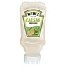 Heinz Creamy Caesar Salad Dressing Top Down Squeezy Bottle 225ml