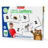The Learning Journey Match It! Upper and Lower Case Letters puzzle, 26 pcs, Assorted, 117347