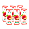 Shereen Peach Nectar Juice Tetra Pack 24 x 250 ml