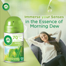 Airwick Freshmatic Autospray Kit Morning Dew Fragrance Value Pack 250 ml