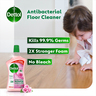 Dettol Rose Antibacterial Power Floor Cleaner 900 ml