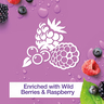 Johnson's Vita-Rich Replenishing Body Wash With Raspberry Extract 400 ml + 250 ml