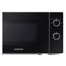 Samsung Microwave Oven, 20 L Capacity, Black&White, MS20A3010AH/SG