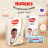 Huggies Extra Care Size 4+ 10 -16 kg Value Pack 38 pcs