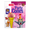 LuLu Crunchy Party Cones 24 pcs 96 g