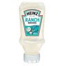 Heinz Original Ranch Salad Dressing Top Down Squeezy Bottle 400ml