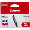 Canon Ink Cartridge, Magenta,CLI-481XL