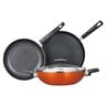 Bergner Ultra Cookware Set, 4 Pcs, BG31305OR