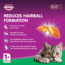 Whiskas Chicken & Tuna Hairball Control Dry Food for Adult Cats 1.1kg