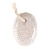 Beone Pumice Stone With Rope, White, FRN910