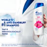 Head & Shoulders 2in1 Smooth & Silky Anti-Dandruff Shampoo & Conditioner for Dry and Frizzy Hair 400 ml